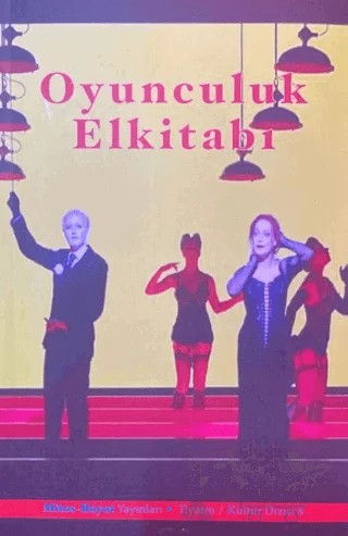 Oyunculuk El Kitabı – Kolektif – Mitos Boyut Yayınları kitap kapağı
