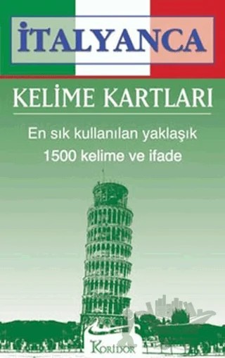 İtalyanca Kelime Kartları – Kolektif – Koridor Yayıncılık kitap kapağı