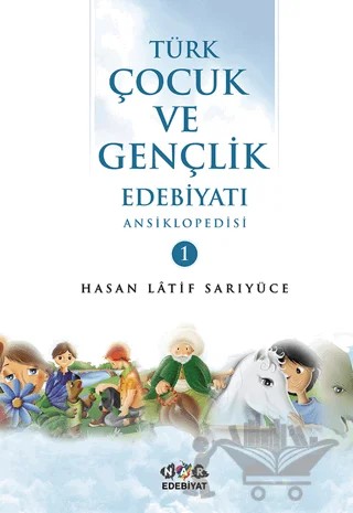 Türk Çocuk ve Gençlik Edebiyatı Ansiklopedisi (2 Cilt Takım) – Hasan Latif Sarıyüce – Nar Yayınları kitap kapağı