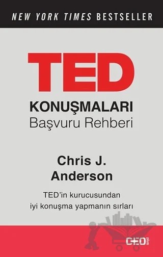 TED Konuşmaları – Chris J. Anderson – CEO Plus kitap kapağı
