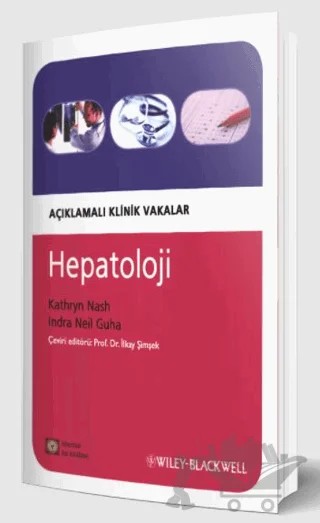 Hepatoloji – Indra Neil Guha, Kathryn Nash – İstanbul Tıp Kitabevi kitap kapağı