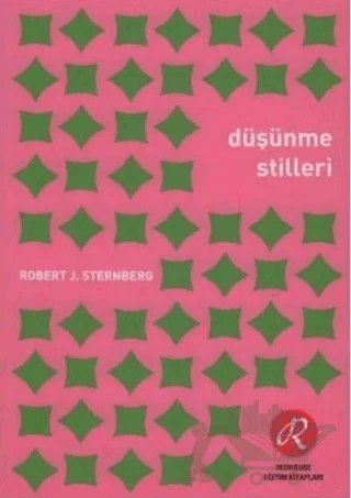 Düşünme Stillleri – Robert J. Sternberg – Redhouse Yayınları kitap kapağı