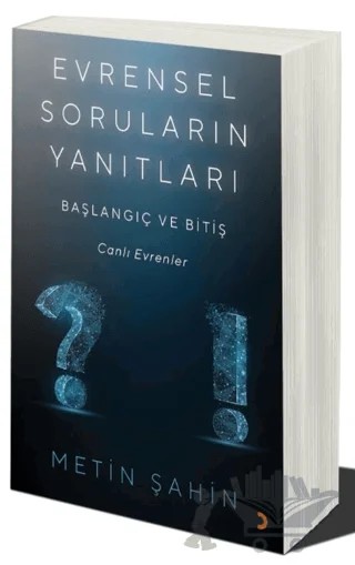 Evrensel Soruların Yanıtları – Metin Şahin – Cinius Yayınları kitap kapağı