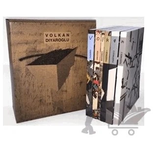 Volkan Diyaroğlu (6 Cilt) – Volkan Diyaroğlu – A4 Ofset kitap kapağı