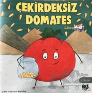 Çekirdeksiz Domates – Şubadap Çocuk – Biz Kitap kitap kapağı