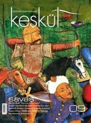 Keşkül Dergisi Sayı: 9 – Sufi Kitap kitap kapağı