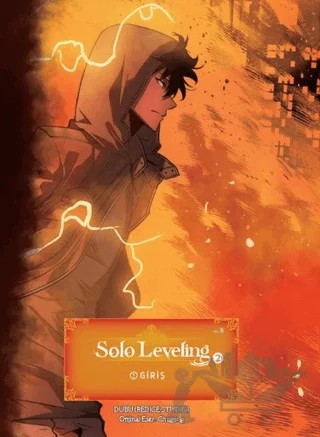 Solo Leveling Webtoon Cilt 2 – Chugong – Komikşeyler Yayıncılık kitap kapağı