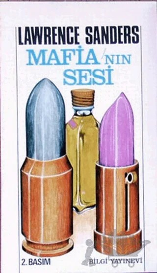 Mafia’nın Sesi – Lawrence Sanders – Bilgi Yayınevi kitap kapağı