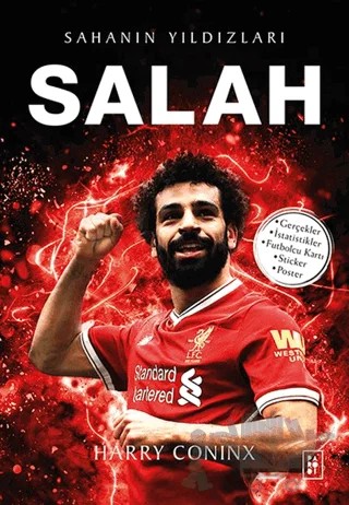 Salah - Sahanın Yıldızları – Harry Coninx – Parodi Yayınları kitap kapağı