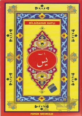 Bilgisayar Hatlı Kur'an-ı Kerim'den Sureler (Yas-086/P14) – Kolektif – Pamuk Yayıncılık kitap kapağı