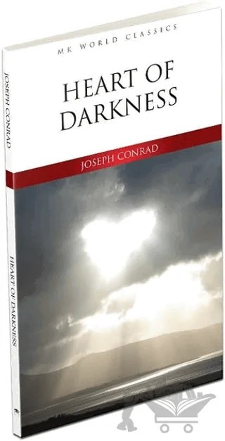 Heart Of Darkness - İngilizce Roman – Joseph Conrad – MK Publications kitap kapağı