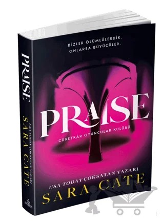 Praise – Sara Cate – Ephesus Yayınları kitap kapağı