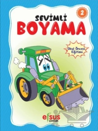 Sevimli Boyama 2 – Kolektif – Efsus Yayınları kitap kapağı