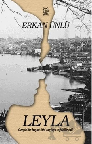 Leyla – Erkan Ünlü – Luna Yayınları kitap kapağı