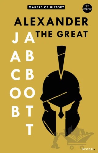 Alexander The Great – Jacob Abbott – Kanon Kitap kitap kapağı