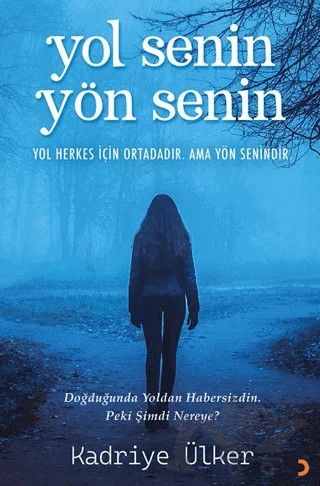 Yol Senin Yön Senin – Kadriye Ülker – Cinius Yayınları kitap kapağı