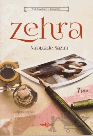 Zehra – Nabizade Nazım – Akçağ Yayınları kitap kapağı