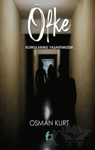 Öfke – Osman Kurt – Fa Yayınları kitap kapağı