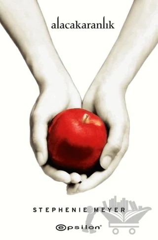 Alacakaranlık – Stephenie Meyer – Epsilon Yayınevi kitap kapağı
