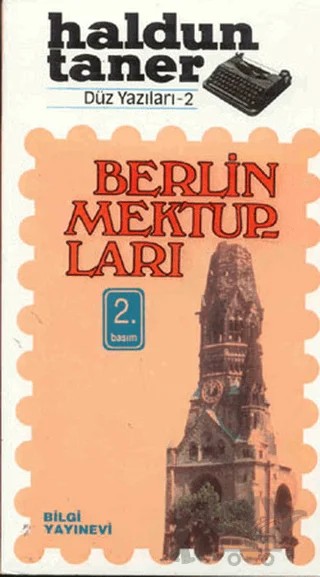 Berlin Mektupları - Viyana’nın Atlattığı Vartalar – Haldun Taner – Bilgi Yayınevi kitap kapağı