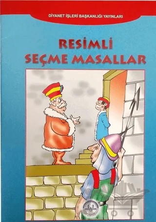 Resimli Seçme Masalları – Abdurrahman Doğan – Diyanet İşleri Başkanlığı kitap kapağı