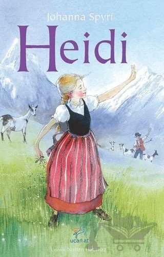 Heidi – Johanna Spyri – Uçan At Yayınları kitap kapağı