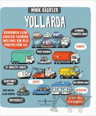 Yollarda – Ruth Martin – İş Bankası Kültür Yayınları kitap kapağı