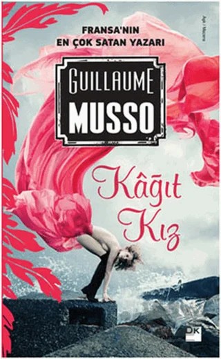 Kağıt Kız – Guillaume Musso – Doğan Kitap kitap kapağı