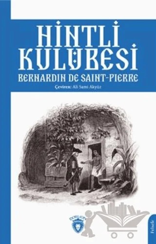 Hintli Kulübesi – Bernardin de Saint-Pierre – Dorlion Yayınları kitap kapağı