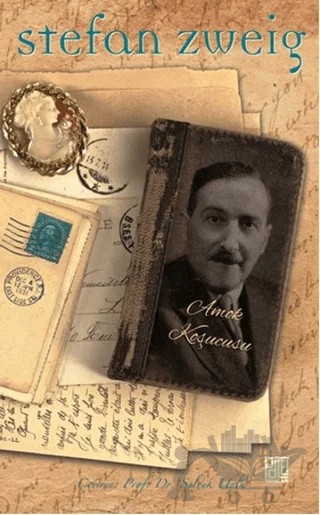 Amok Koşucusu – Stefan Zweıg – Palet Yayınları kitap kapağı