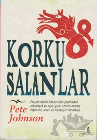 Korku Salanlar – Pete Johnson – Büyülü Fener Yayınları kitap kapağı