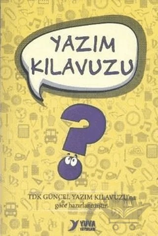 Yazım Kılavuzu – Özkan Artaş – Yuva Yayınları kitap kapağı