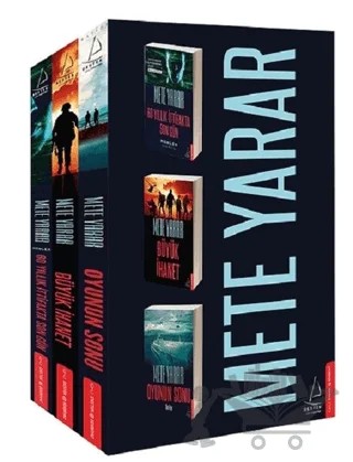 Mete Yarar Seti (3 Kitap Takım) – Mete Yarar – Destek Yayınları kitap kapağı