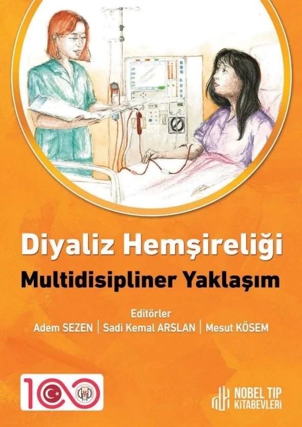 Diyaliz Hemşireliği: Multidisipliner Yaklaşım – Nobel Tıp Kitabevleri kitap kapağı