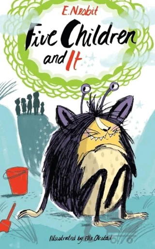 Five Children and It – E. Nesbit – Alma Books kitap kapağı