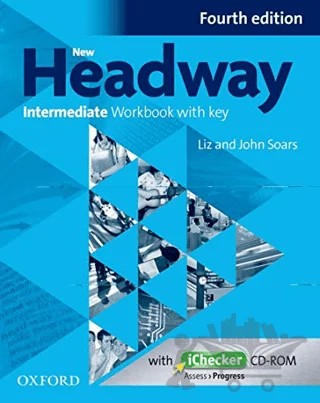 New Headway Intermediate Workbook Without Key – Kolektif – Oxford Yayınları kitap kapağı
