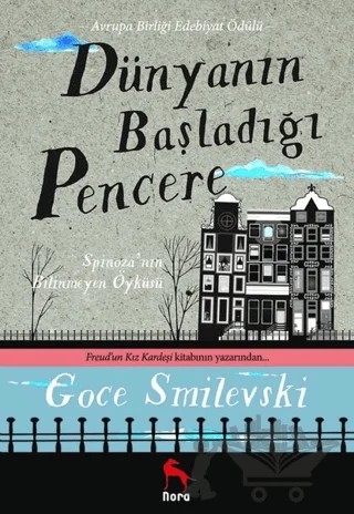 Dünyanın Başladığı Pencere – Goce Smilevski – Nora Kitap kitap kapağı