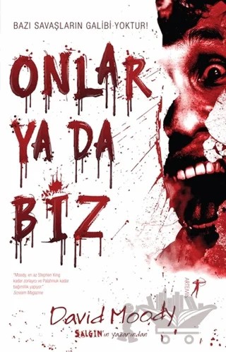 Onlar Ya Da Biz – David Moody – Artemis Yayınları kitap kapağı