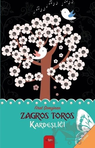 Zagros Toros Kardeşliği – Fırat Şemzinan – Sitav Yayınevi kitap kapağı