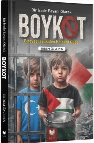 Bir İrade Beyanı Olarak Boykot – Erdem Özveren – Rabbani Yayınevi kitap kapağı