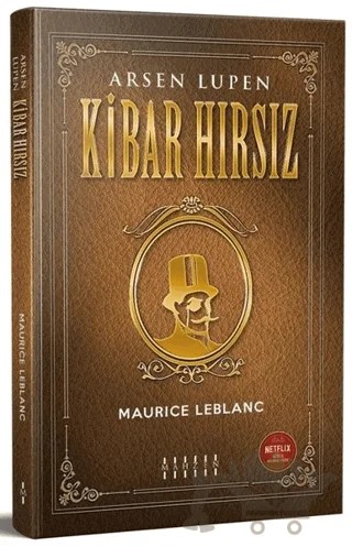 Kibar Hırsız - Arsen Lüpen – Maurice Leblanc – Mahzen Yayıncılık kitap kapağı
