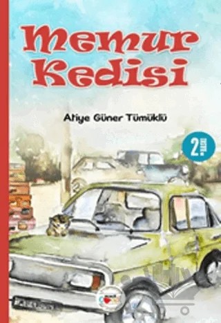 Memur Kedisi – Atiye Güner Tümüklü – Mühür Kitaplığı kitap kapağı