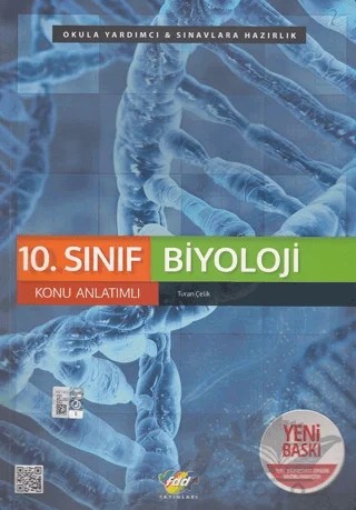 10. Sınıf Biyoloji Konu Anlatımlı – Kolektif – Fdd Yayınları kitap kapağı