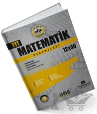 TYT Matematik 12 x 40 Denemeleri ENS Yayıncılık – Kolektif – ENS Yayınları kitap kapağı