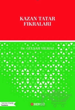 Kazan Tatar Fıkraları – Gülşah Yılmaz – Bengü Yayınları kitap kapağı