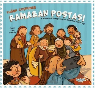 Ramazan Postası – Tuğba Coşkuner – Hüdhüd Kitap kitap kapağı