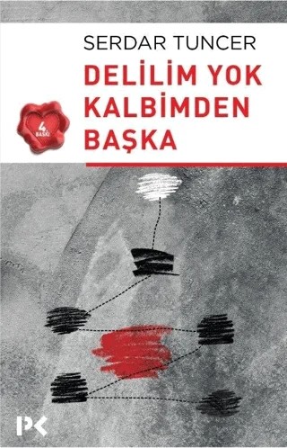 Delilim Yok Kalbimden Başka – Serdar Tuncer – Profil Kitap kitap kapağı