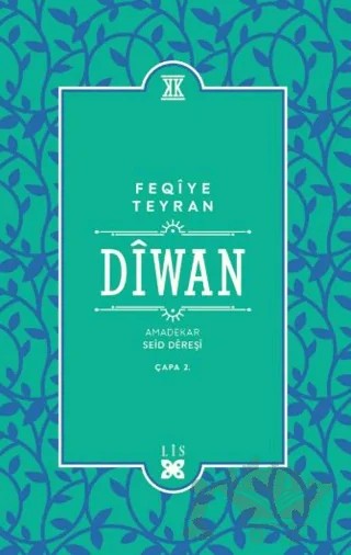 Diwan – Feqiye Teyran, Seid Dereşi – Lis Basın Yayın kitap kapağı
