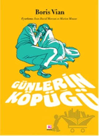 Günlerin Köpüğü – Boris Vian – E Yayınları kitap kapağı