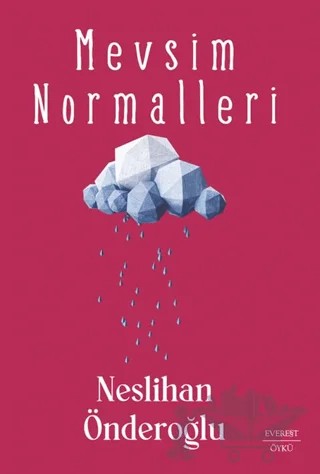 Mevsim Normalleri – Neslihan Önderoğlu – Everest Yayınları kitap kapağı